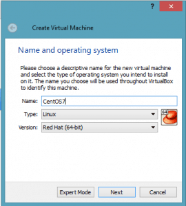 Настройка сети virtualbox centos 7